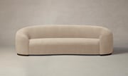 The Chelsea Sofa - Performance Velvet Taupe