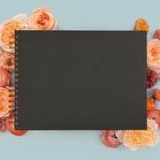 2025 |The Rose Planner | Midnight (4 column/project)