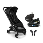Bugaboo Butterfly 2 Stroller + Turtle Air Shield By Nuna Car Seat Travel System