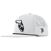 Florida Vintage Flat 5 Panel Rope