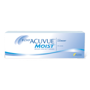 1 DAY ACUVUE MOIST (30 PACK)
