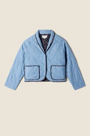 August Jacket Vintage Indigo
