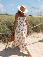 Cape Cod Midi Dress