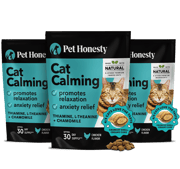 Dual Texture Calming Supplement for Cats 3-Pack (Chicken Flavor)