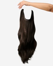 Halo® Extension |  Deepest Brown/Near Black | #1B