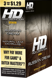 Good Times Cigarillos HD Russian Cream