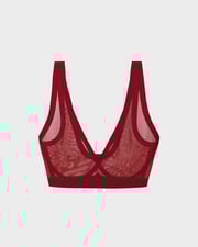 Winery Sheer Bralette