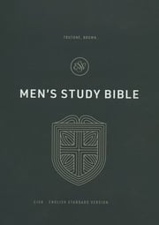 ESV Men's Study Bible (TruTone, Brown)