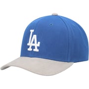 Men's Los Angeles Dodgers Mitchell & Ness Royal Corduroy Pro Snapback Hat