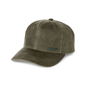 Oil Tin Low-profile Logger Cap - Otter Green
