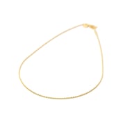 Skinny Rope Chain Necklace
