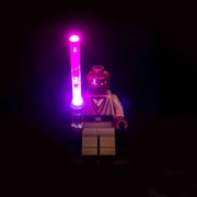 LED LEGO Star Wars Lightsaber Light - Purple/Dark Pink