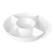 Porcelain Divided Serving Platter