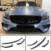 Mercedes Benz C238 A238 E300 Sport 2017-2019 Front Bumper Lip Carbon Fiber