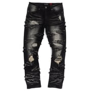 M1956 Lombardi Jeans - Black Wash