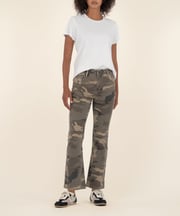 Kelsey High Rise Ankle Flare