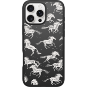 iPhone 16 Pro Max Symmetry Series Case for MagSafe Western Noir Collection