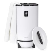 Towel Warmer with Fragrance Holder, Auto Shut Off, Fits 2 Large Towels