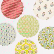 Meri Meri x Molly Mahon Reusable Small Plates (x 6)