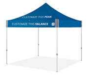 Custom Express™ 10' x 10' Canopy