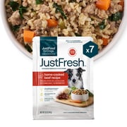 JustFresh Home-Cooked Beef (12 oz 7 Pack)