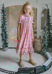 Christmas Train Hydrangea Clara Gown