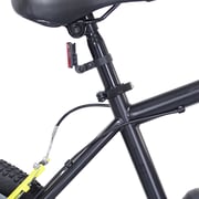 20" Kent Torpedo Black-Yellow E-Bike, Replacement Seat Post