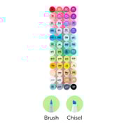 Ohuhu Honolulu Brush Markers - Small Set
