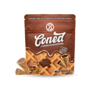 CONED - MILK CHOCOLATE 2 PACK D9