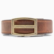 Titan Ironhide Brown EDC Ratchet Belt 1.5" [38mm]