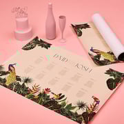Wedding Table Plan Posters