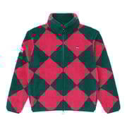 Harlequin Deep-Pile Sherpa "Jockey" Fleece