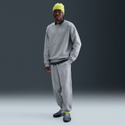 Nike Solo Swoosh Men's Cuffed Fleece Pants