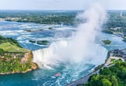 Niagara Falls trolley tour with Maid of the Mist ticket and Cave of the Winds