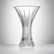 Lismore Diamond Vase, 14in