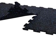 8mm Strong Rubber Tiles