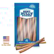12-Inch Jumbo USA-Baked Odor-Free Bully Stick