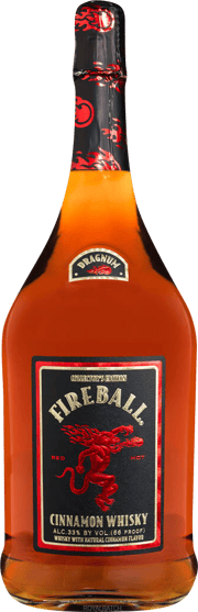 Fireball Dragnum Edition Cinnamon Whiskey