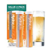 Electrolyte Twin Pack Tablets - Lightly Sparkling