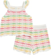Kids' Pointelle Knit Set