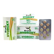 Krave Hydroxy 7-OH 50mg 10 Tabs Blister Pack / Pack | 6 Packs / Display