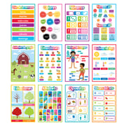 Spanish Early Learning Poster Set Grade PK-5