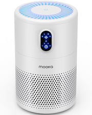 MOOKA  H13 B-D02L True HEPA Air Purifier for Home Large Room up to 1076ft²