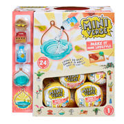 MGA's Miniverse Make It Mini Lifestyle Home Series 1 Complete Collection 24 pieces
