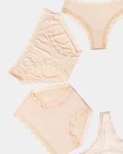 The Discovery Knicker Pack - Black