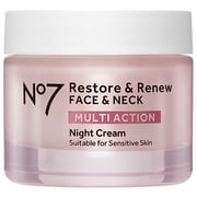 No7 Restore & Renew Multi Action Face & Neck Night Cream