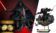 Darth Maul with Sith Speeder (Special Edition) Sixth Scale Figure by Hot Toys