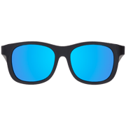 Jet Black Polarized Navigator | Cobalt Mirrored Lens