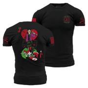 Love Is Crazy T-Shirt - Black