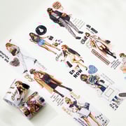 Chic Attitude Wide Washi/PET Tape